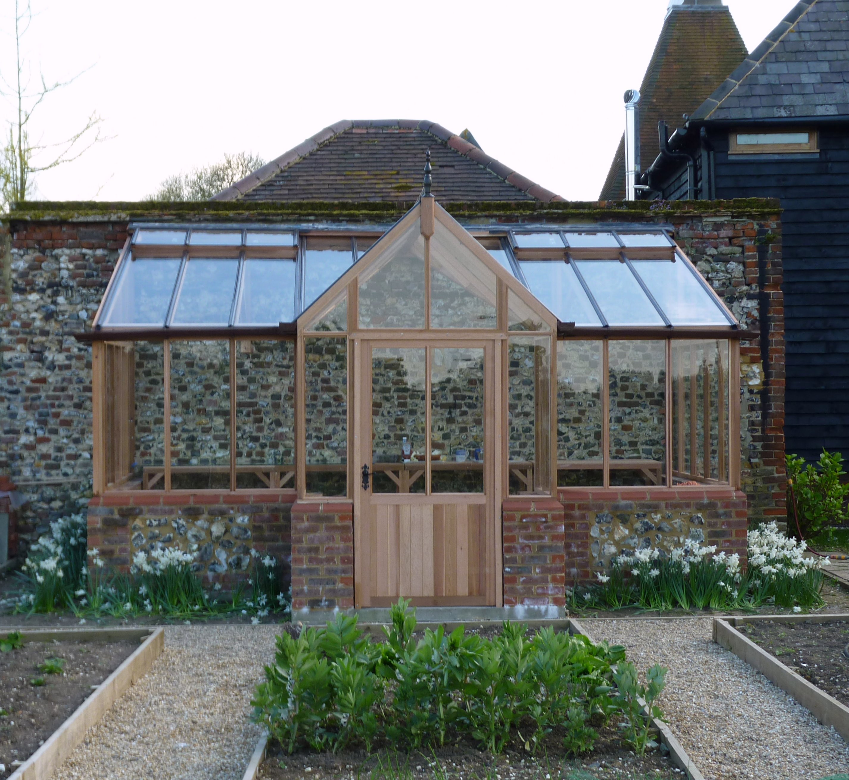 Cedar Greenhouse By Woodpecker Joinery